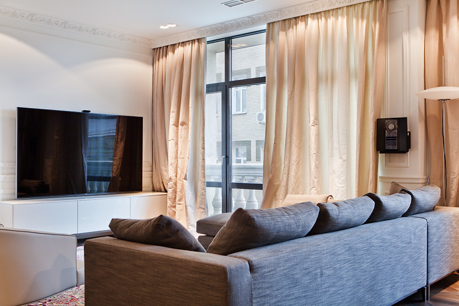 Квартира в Казенном переулке. Съемка для портфолио дизайнера