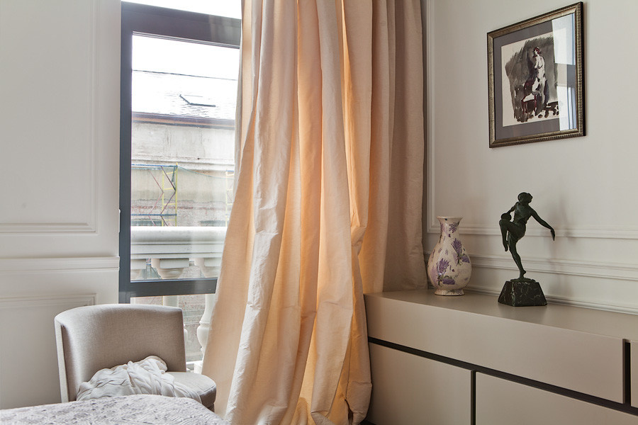 Квартира в Казенном переулке. Съемка для портфолио дизайнера