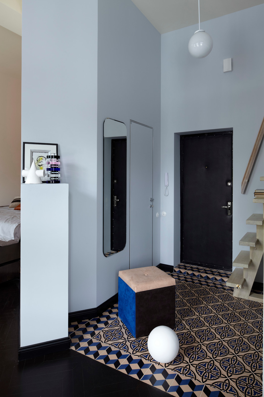 Студия на Арбате, 35 м2