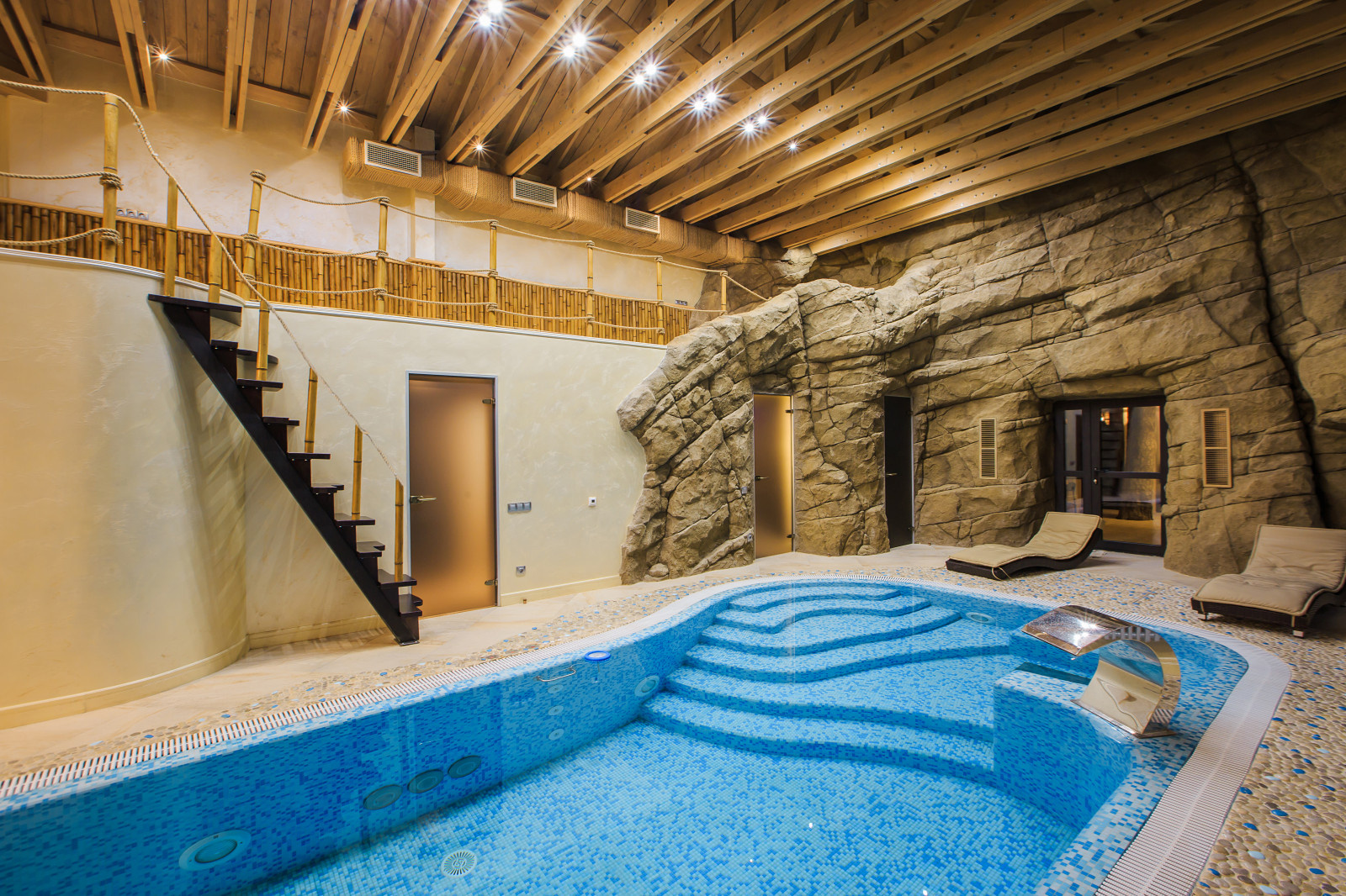 Дизайн интерьера коттеджа п.Камышево