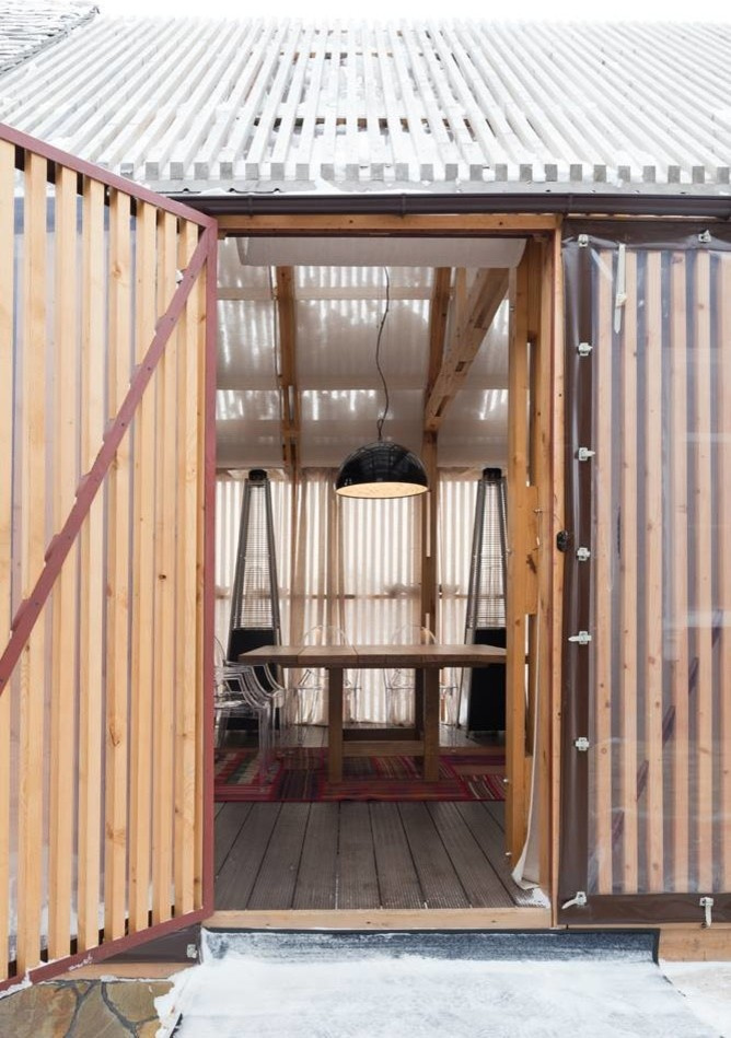 Садовый павильон "ГОНТ"