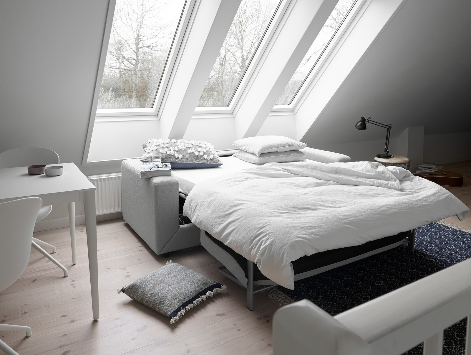 Обложка проекта: Небольшая квартира для молодой семьи