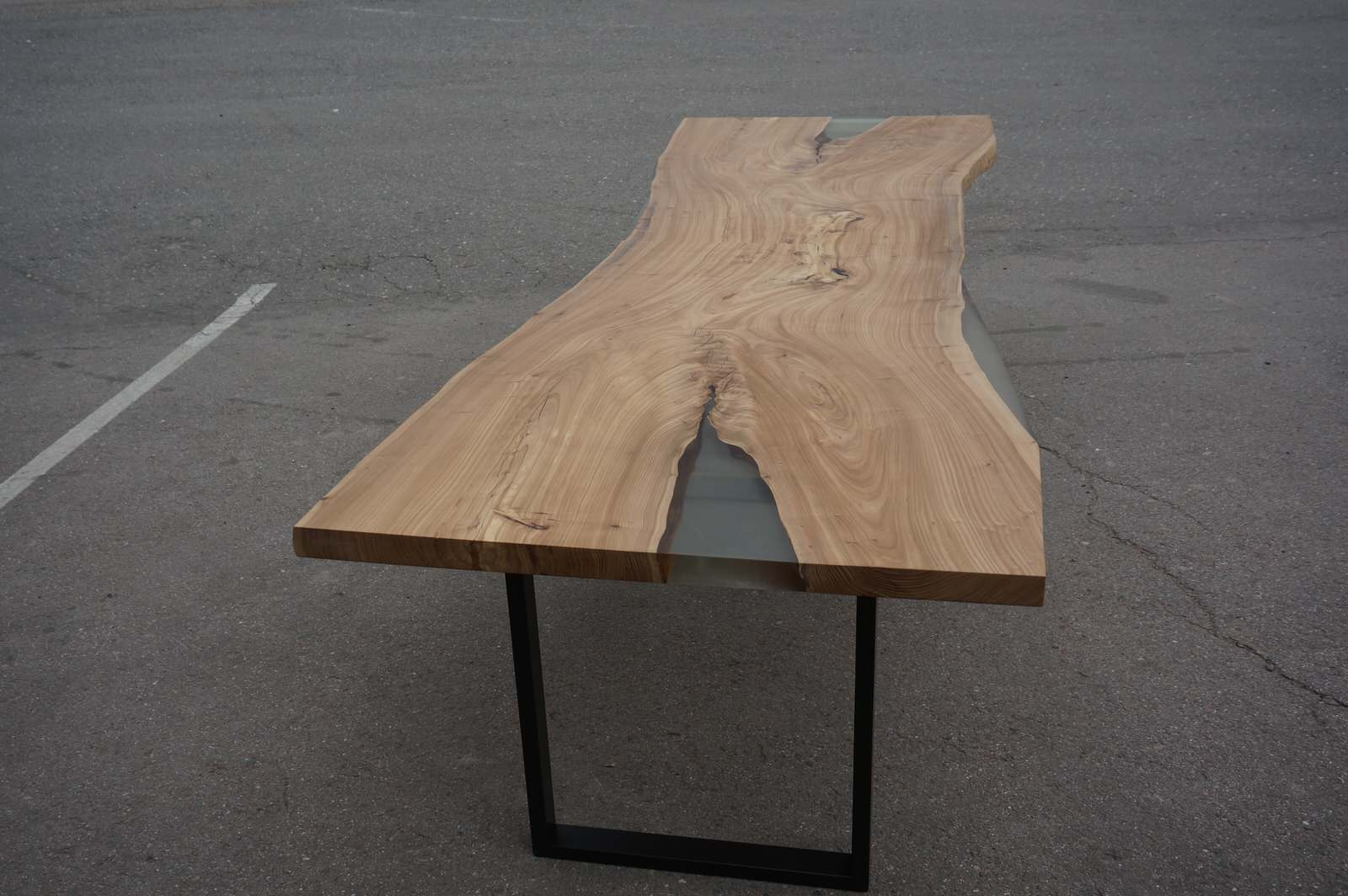 Стол Live Edge Design, массив вяза