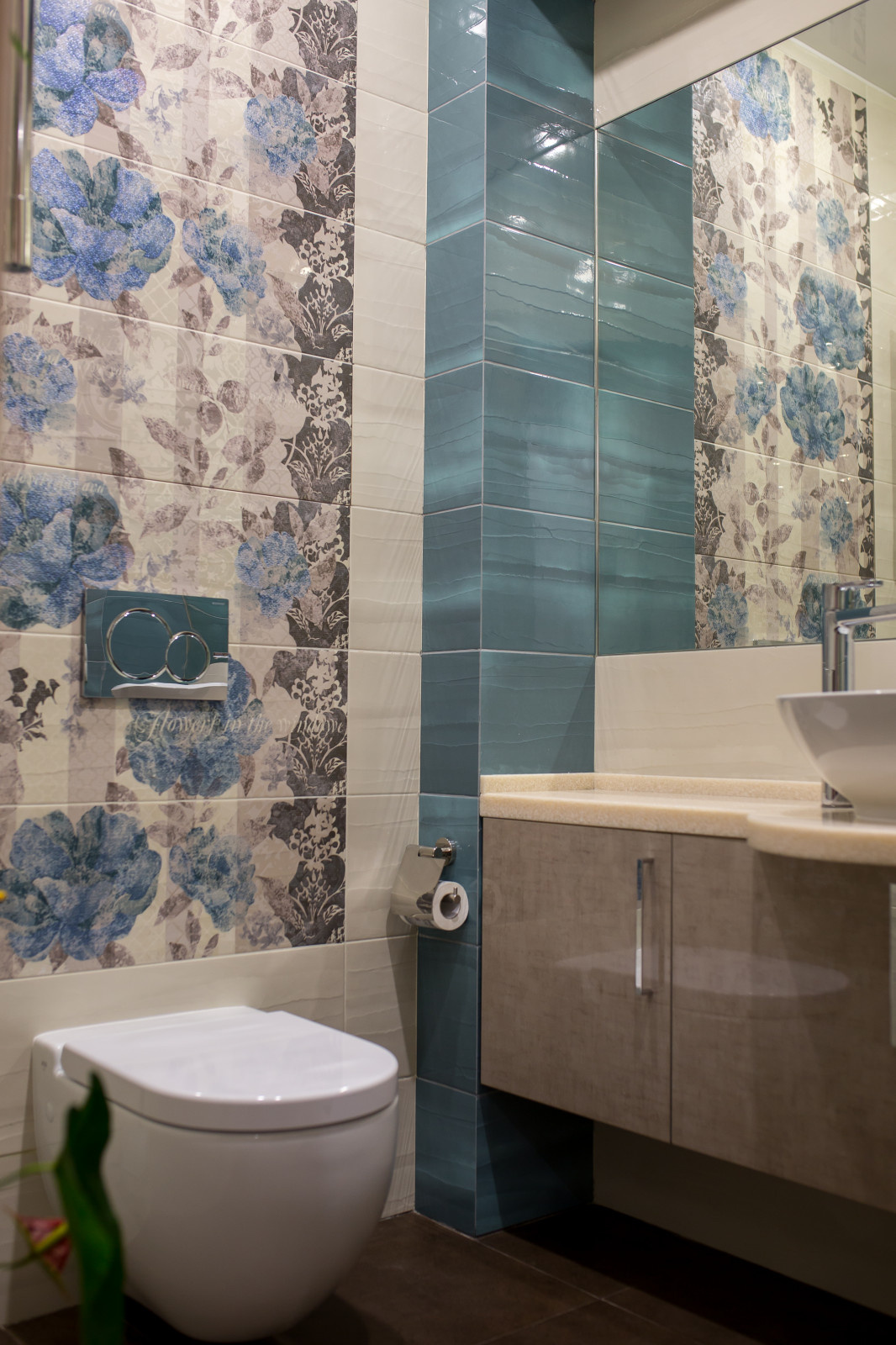 Проект интерьера квартиры в современном стиле, ул. Космонавтов, 105 м.кв.