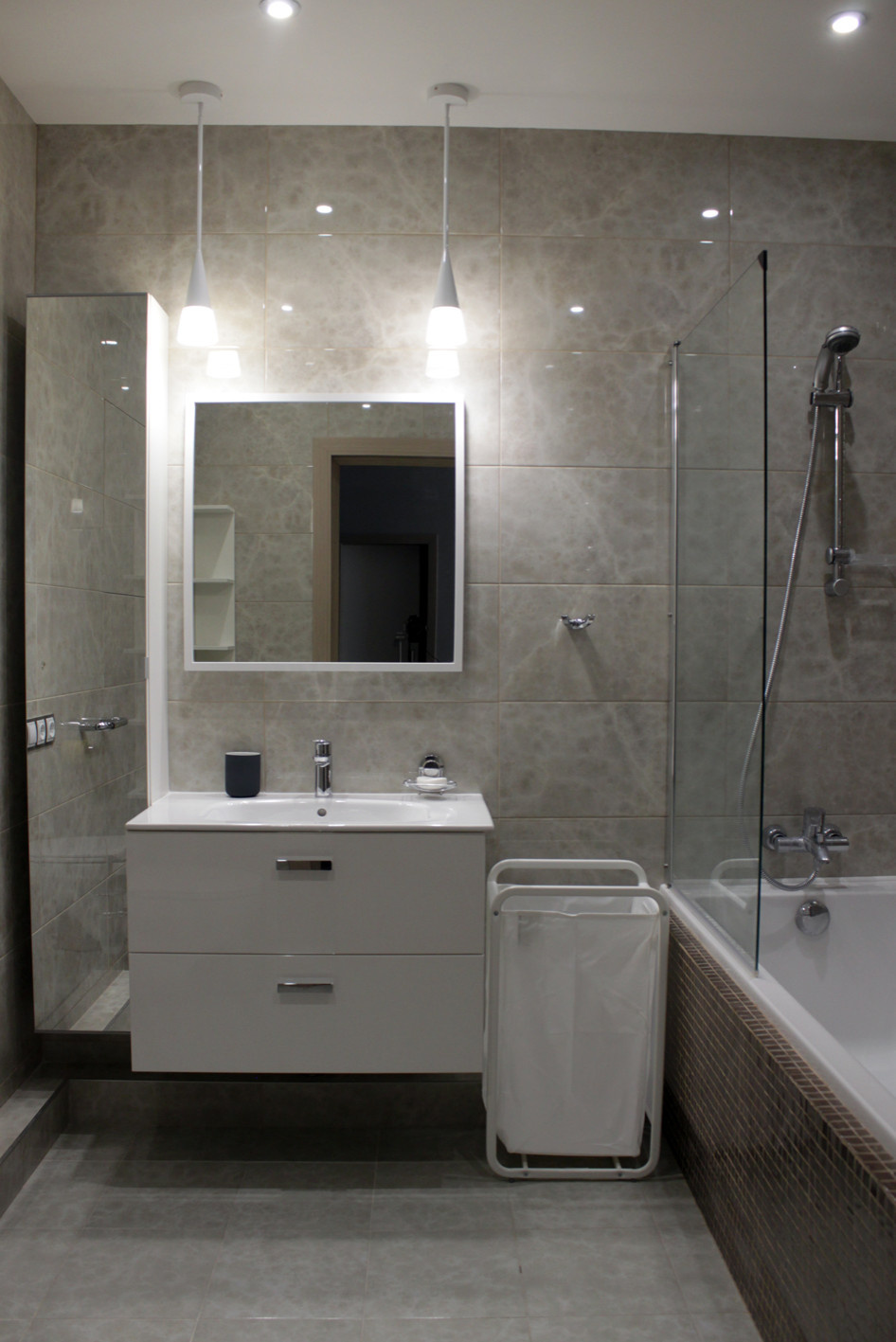 Обложка проекта: Квартира в ЖК "Скайфорт", г. Москва