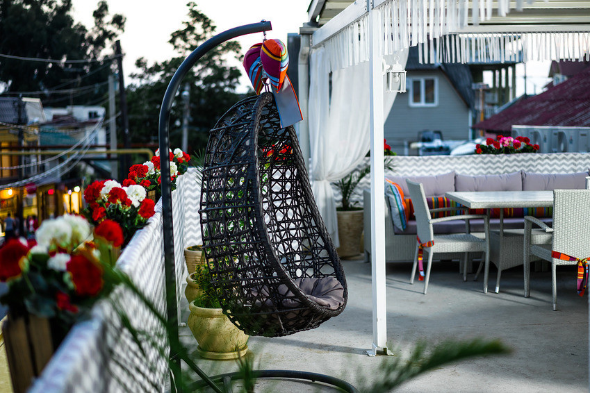 Летняя терраса