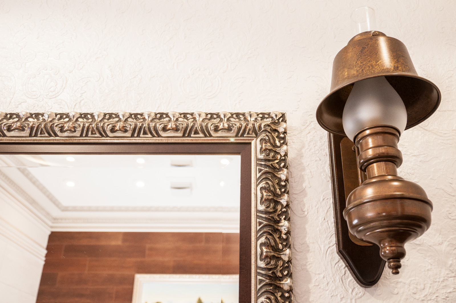 Ванная в Классическом стиле