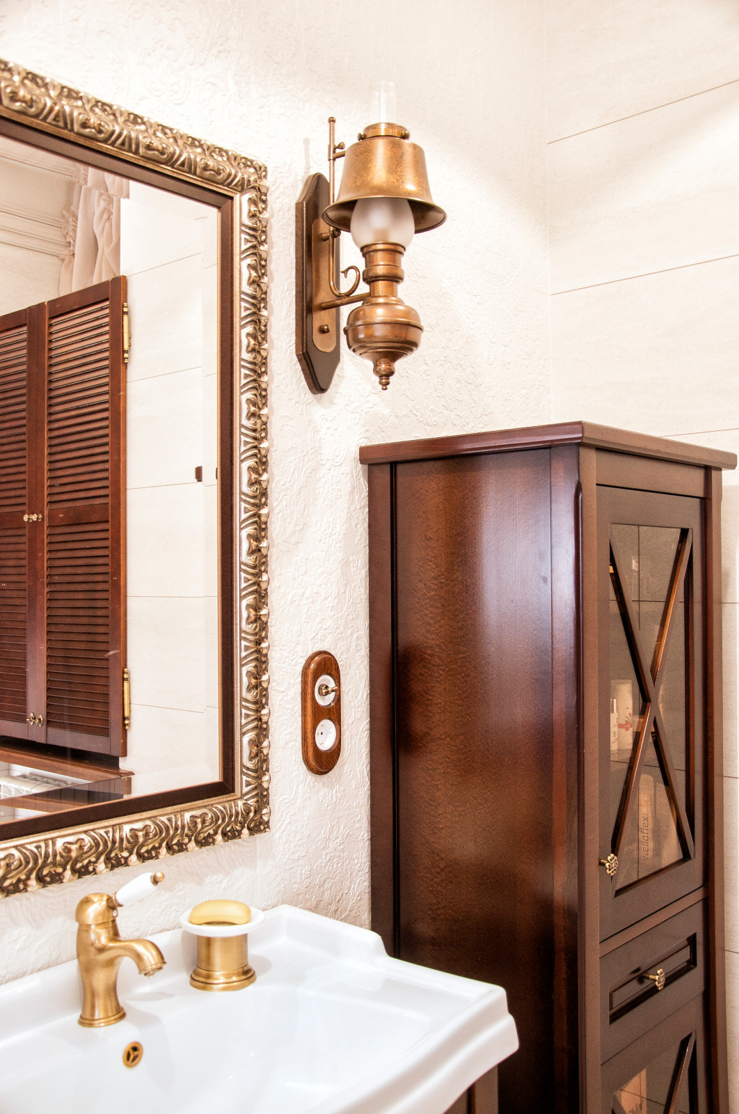 Ванная в Классическом стиле