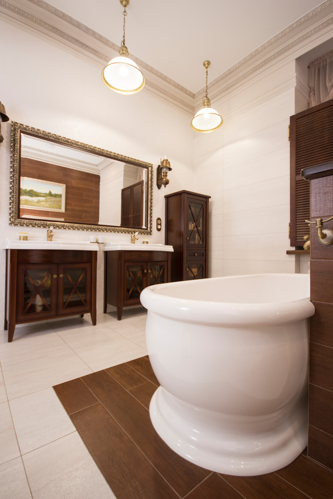 Ванная в Классическом стиле