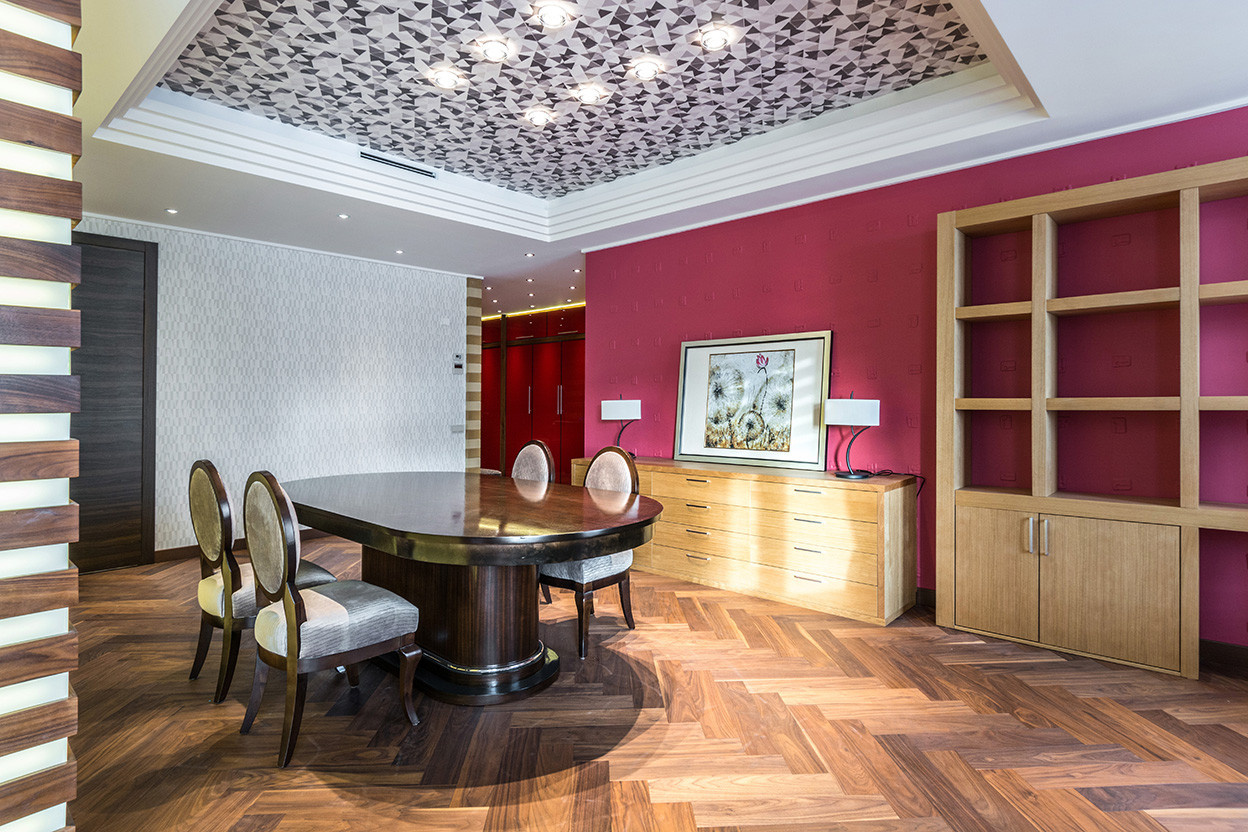 4х комнатная квартира №1