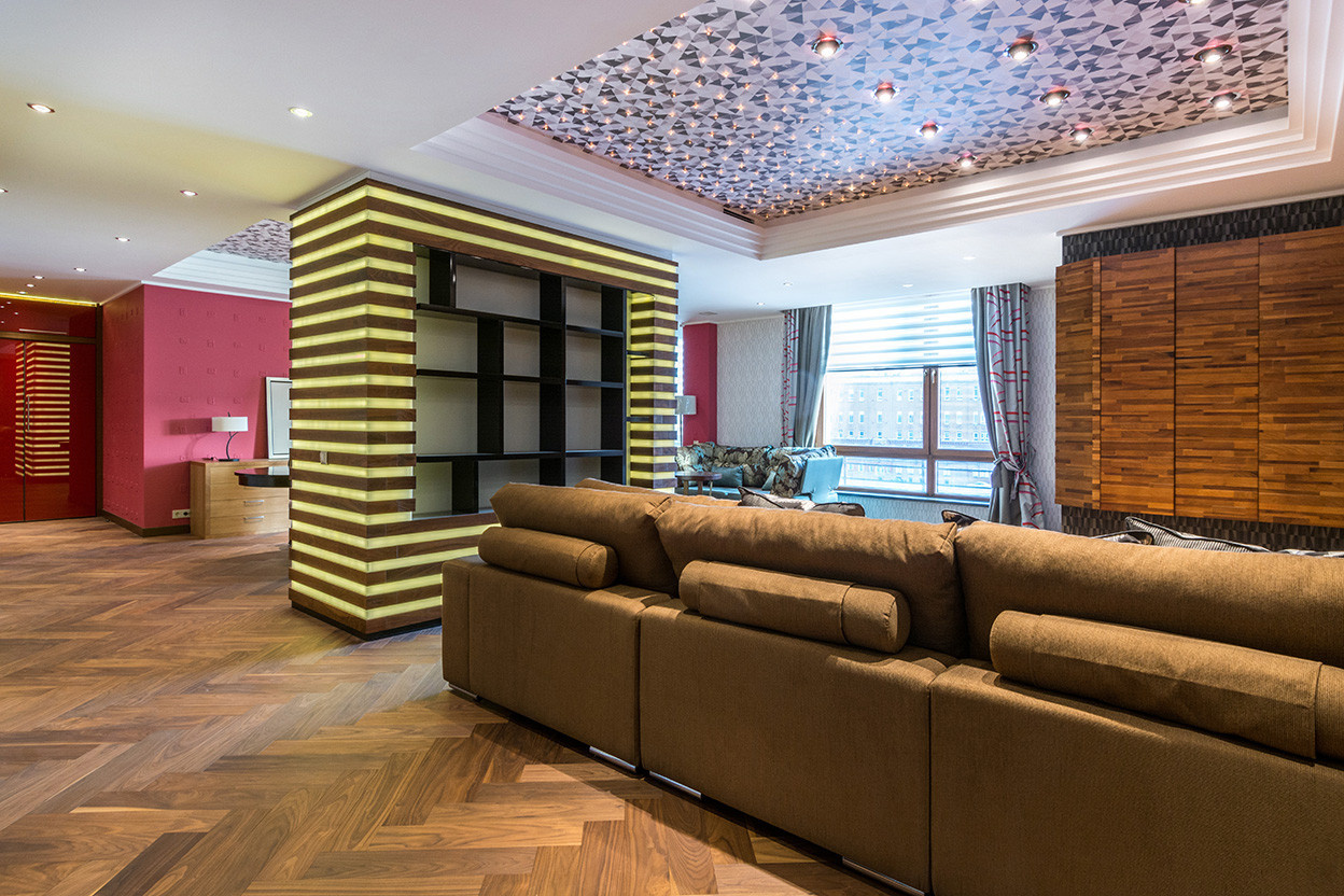 4х комнатная квартира №1