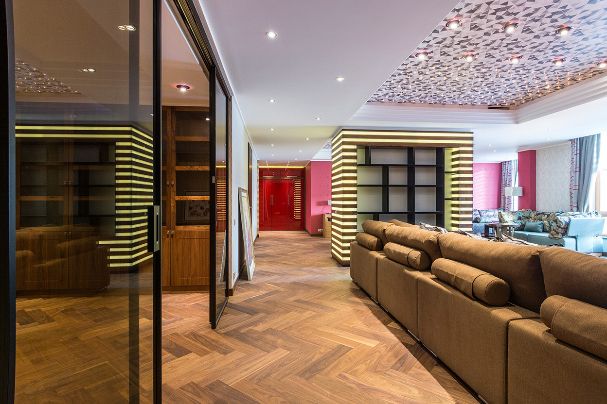 4х комнатная квартира №1