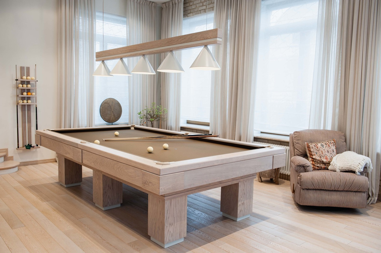 Мансарда загородного дома