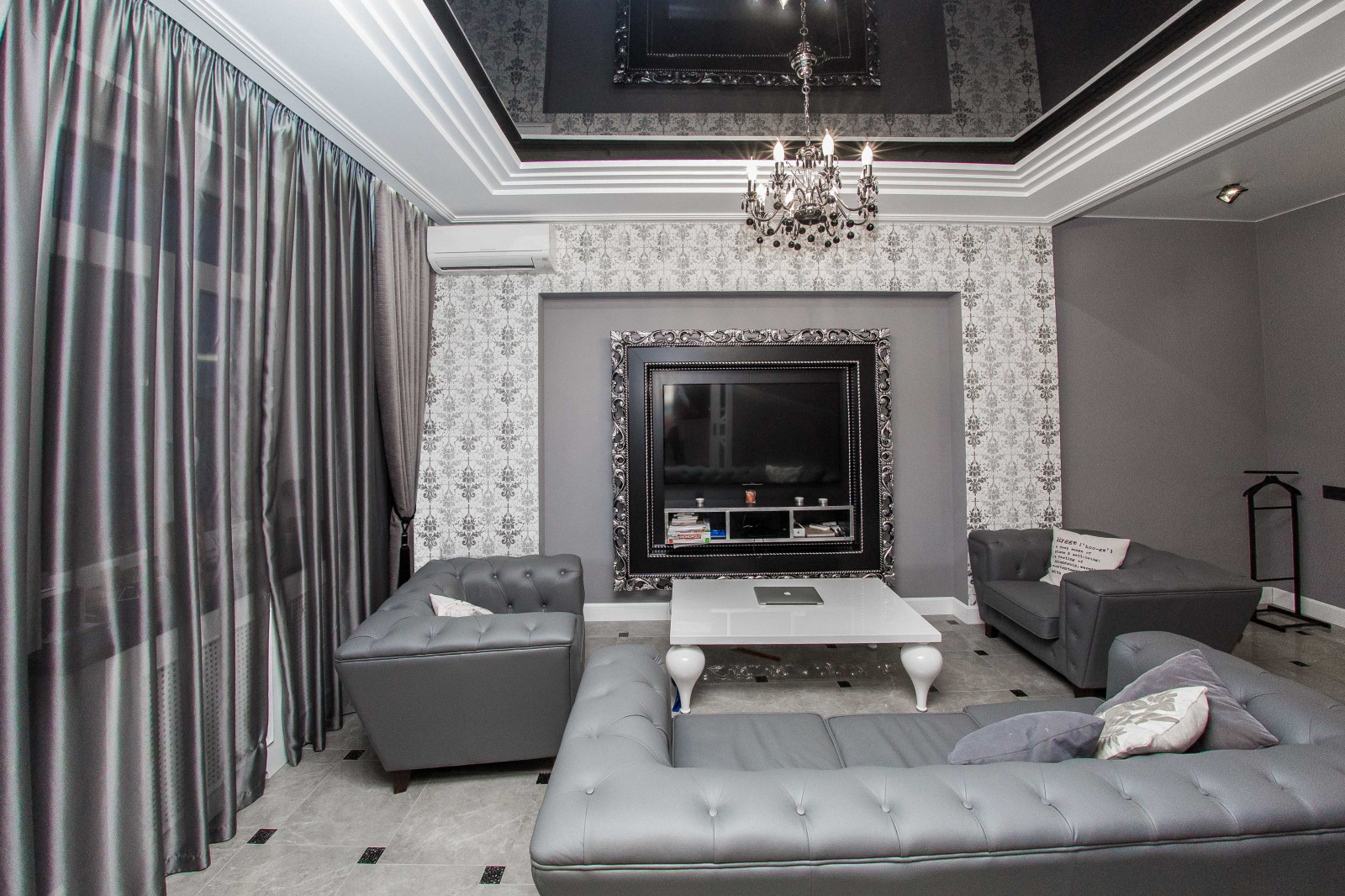 Проект квартиры на Кутузовском