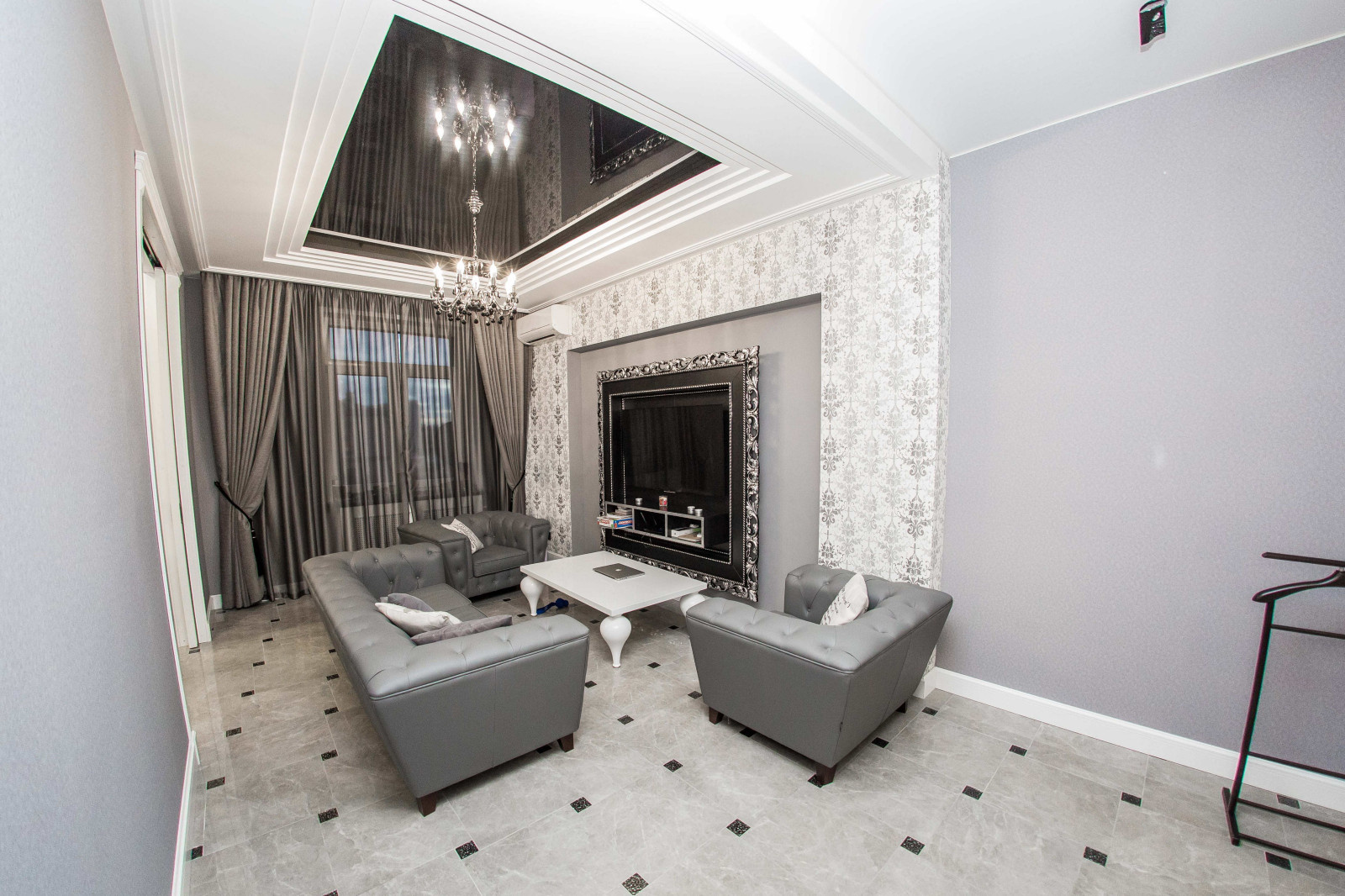 Проект квартиры на Кутузовском