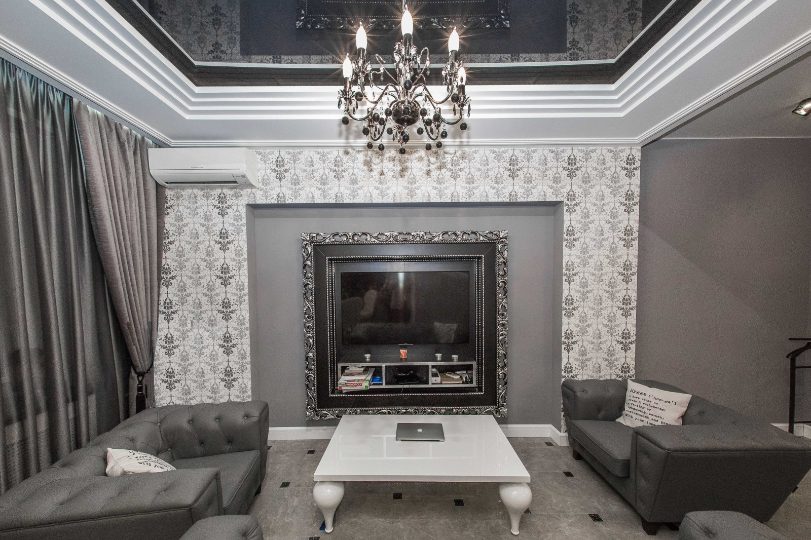 Проект квартиры на Кутузовском