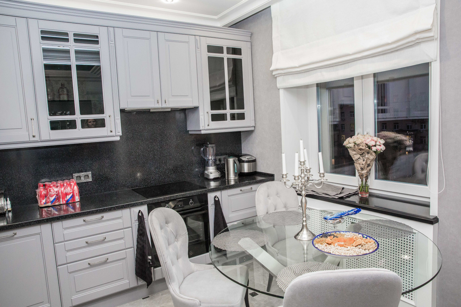 Проект квартиры на Кутузовском