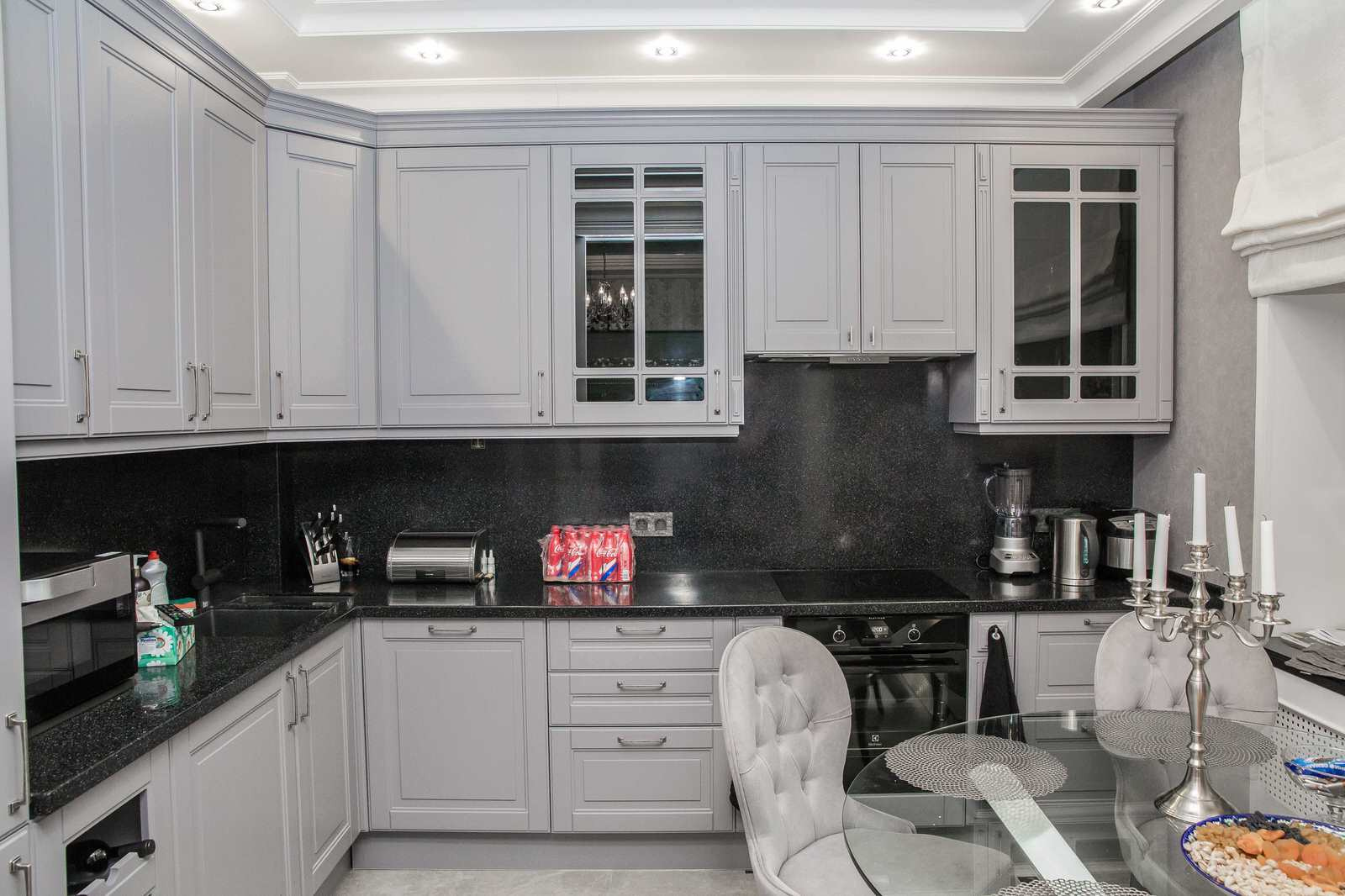 Проект квартиры на Кутузовском