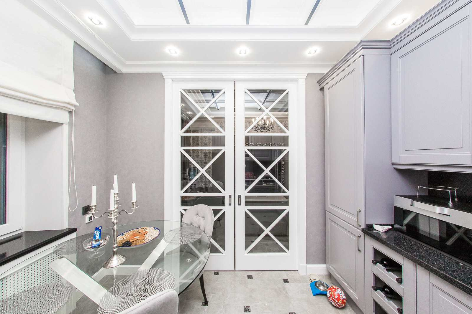 Проект квартиры на Кутузовском