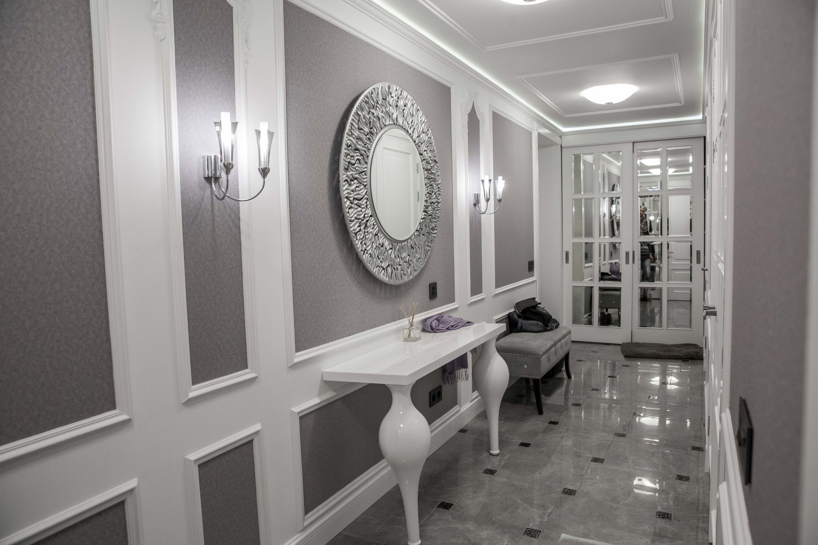 Проект квартиры на Кутузовском