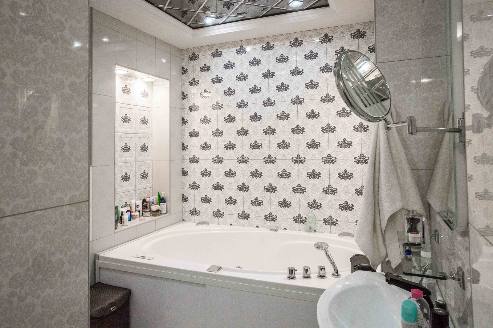 Проект квартиры на Кутузовском