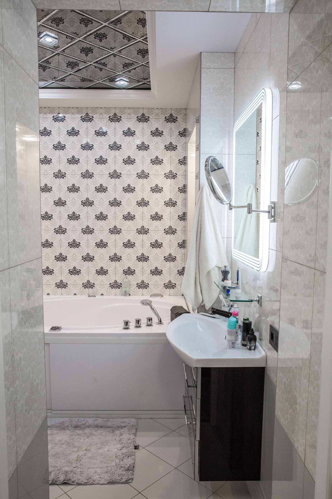 Проект квартиры на Кутузовском