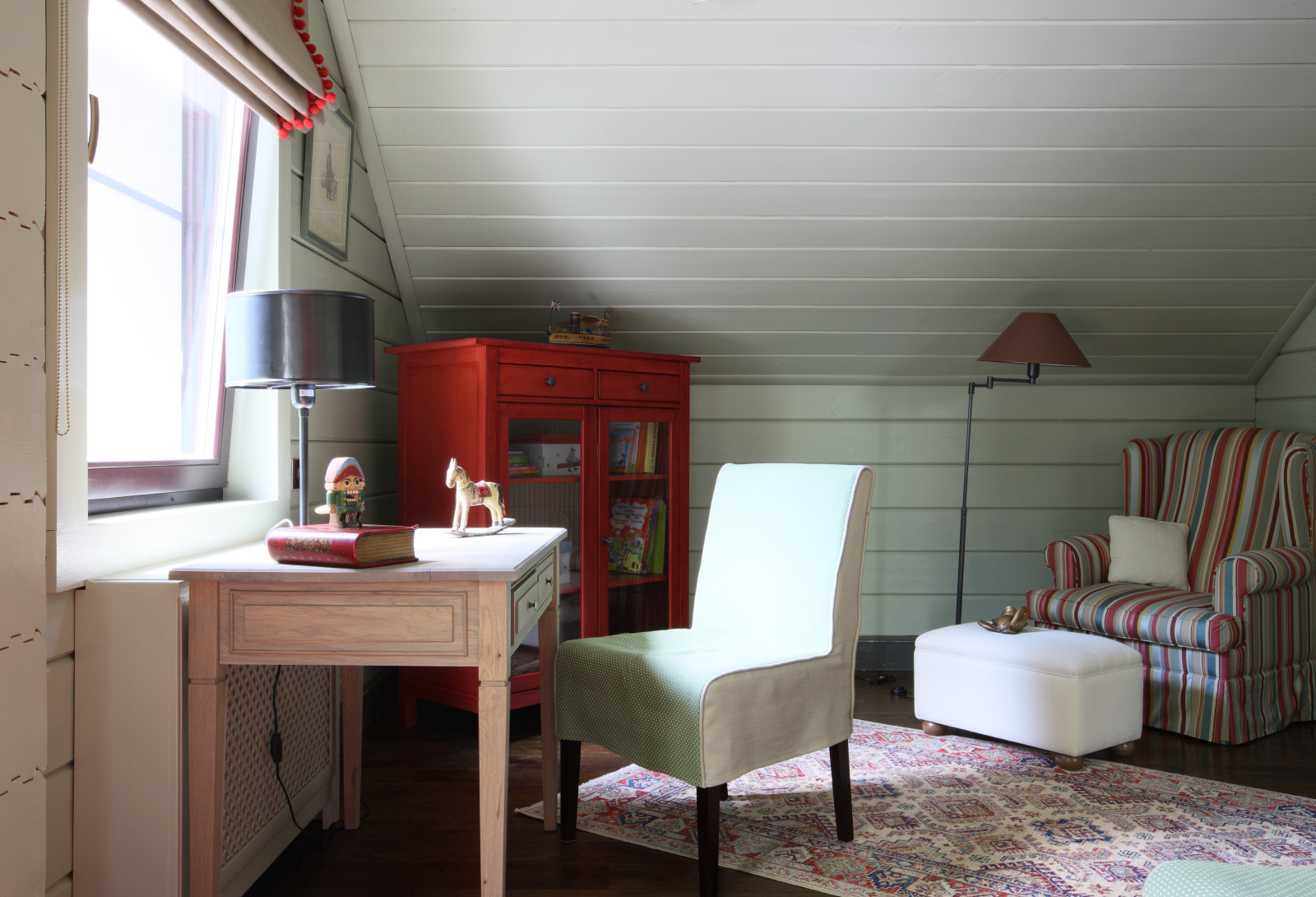 Дом из клееного бруса "Мезонин" от компании "ГрандСтрой"