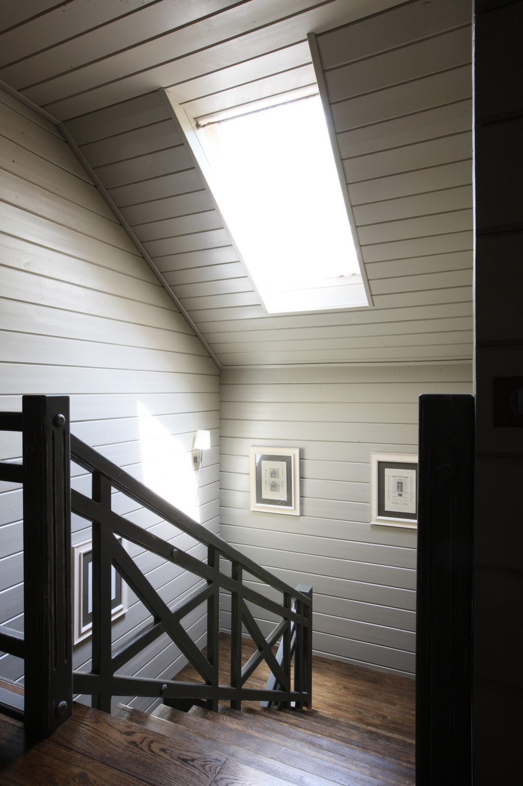 Дом из клееного бруса "Мезонин" от компании "ГрандСтрой"