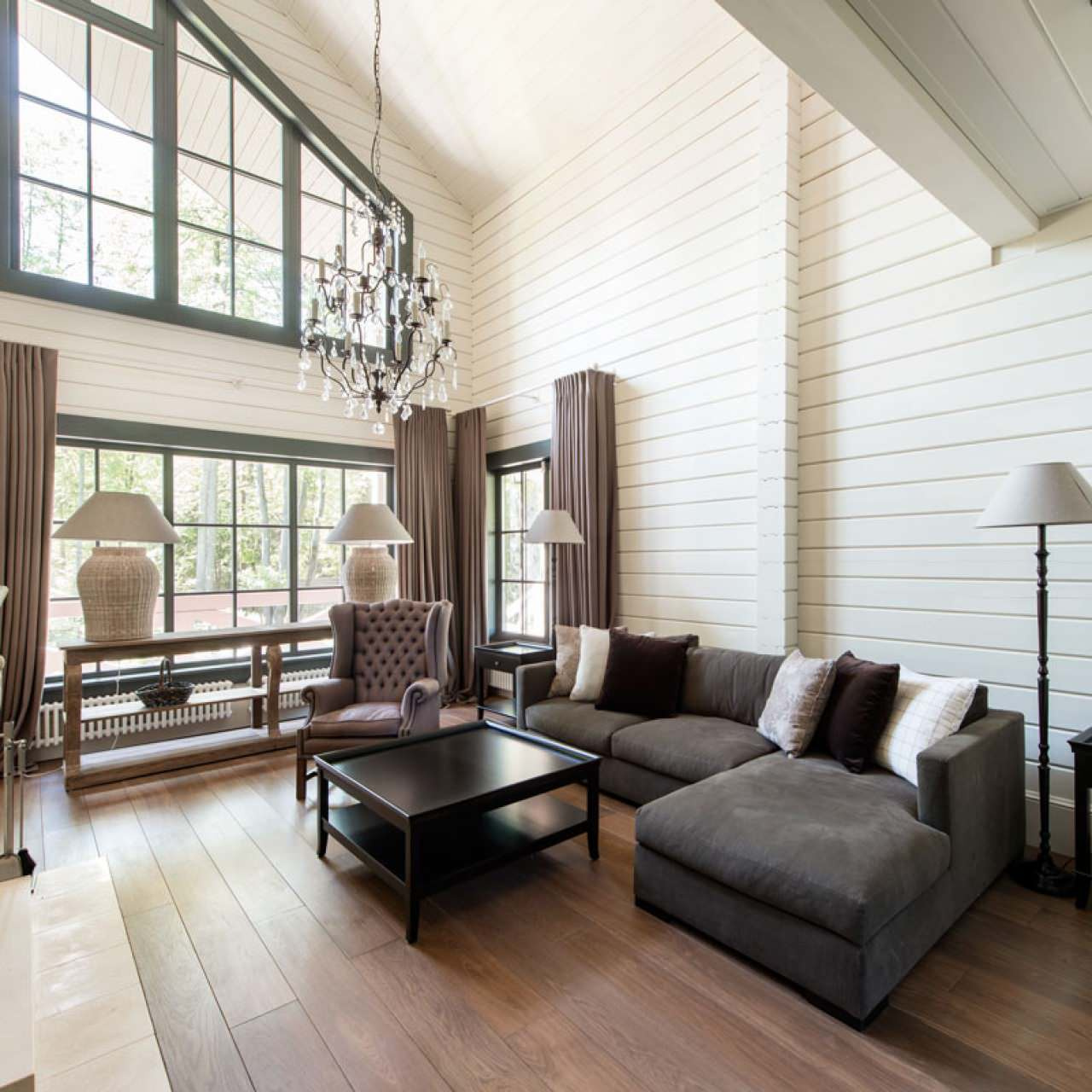 Дом из клееного бруса "Бекаль" от компании "ГрандСтрой"