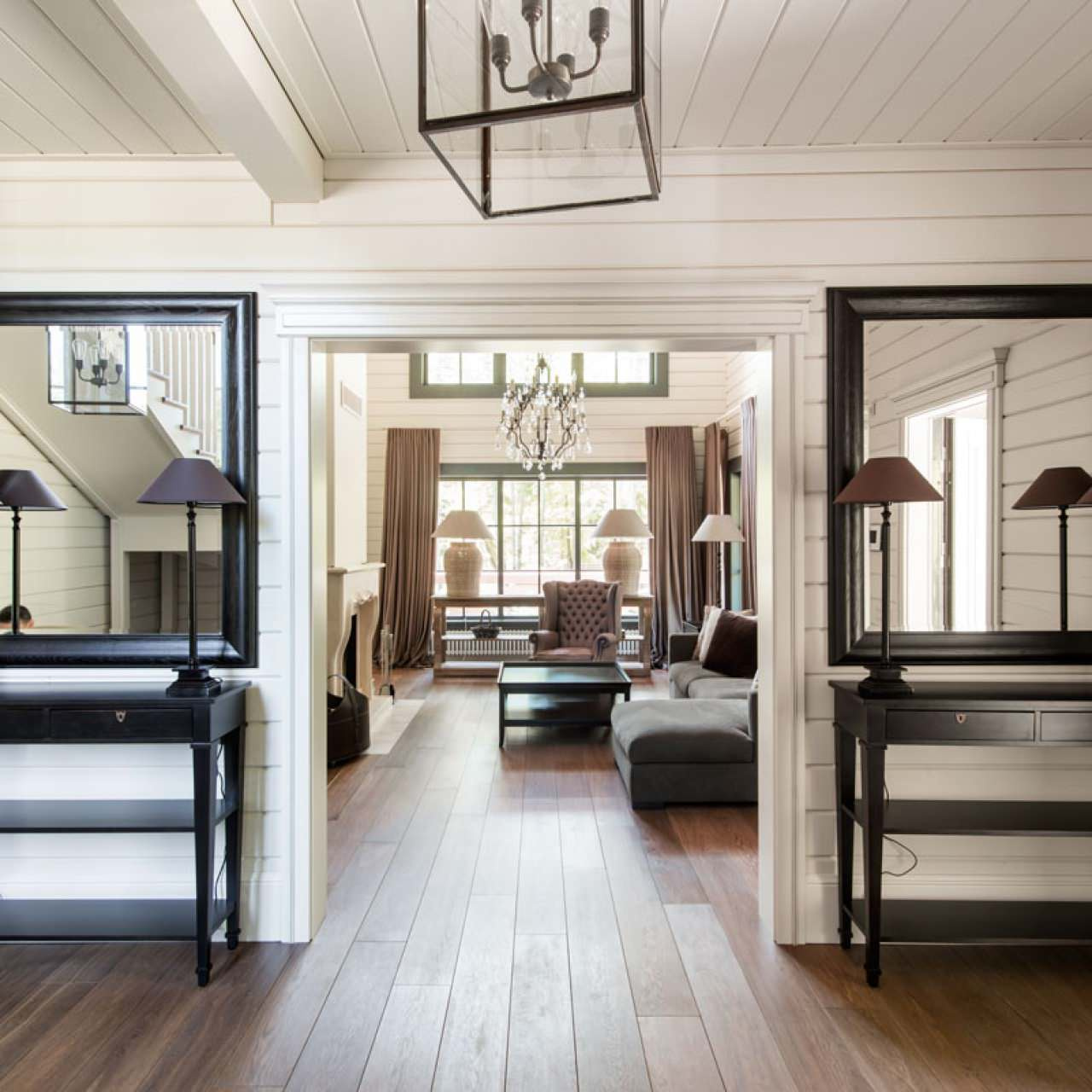 Дом из клееного бруса "Бекаль" от компании "ГрандСтрой"