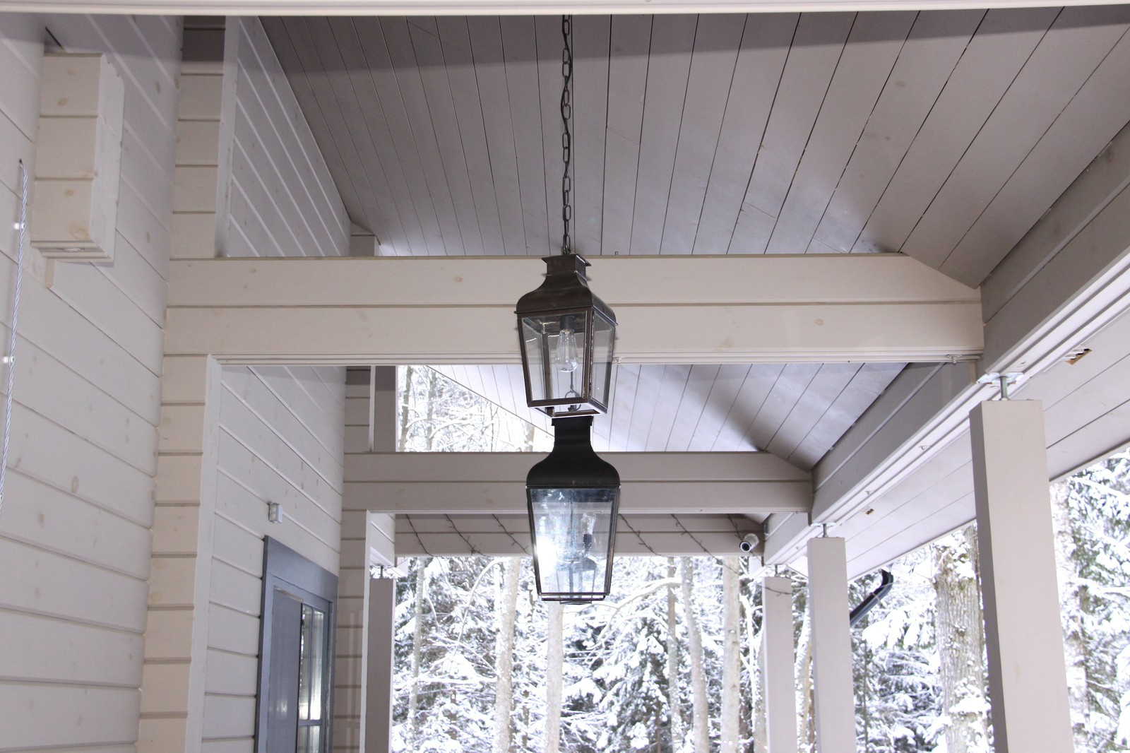 Зимняя Сказка, Дом из клееного бруса "Бекаль".