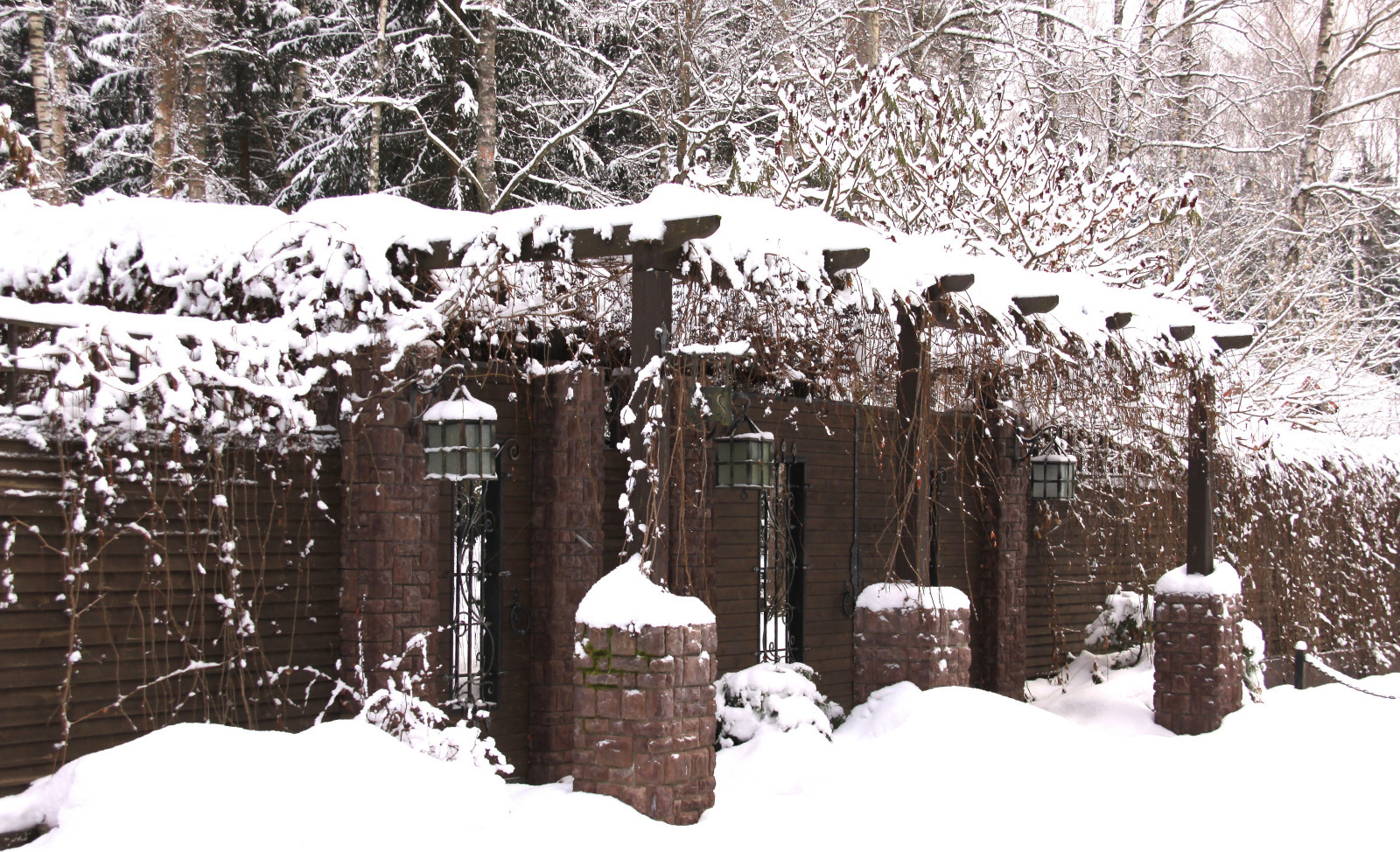 Дом из клееного бруса "Мезонин"