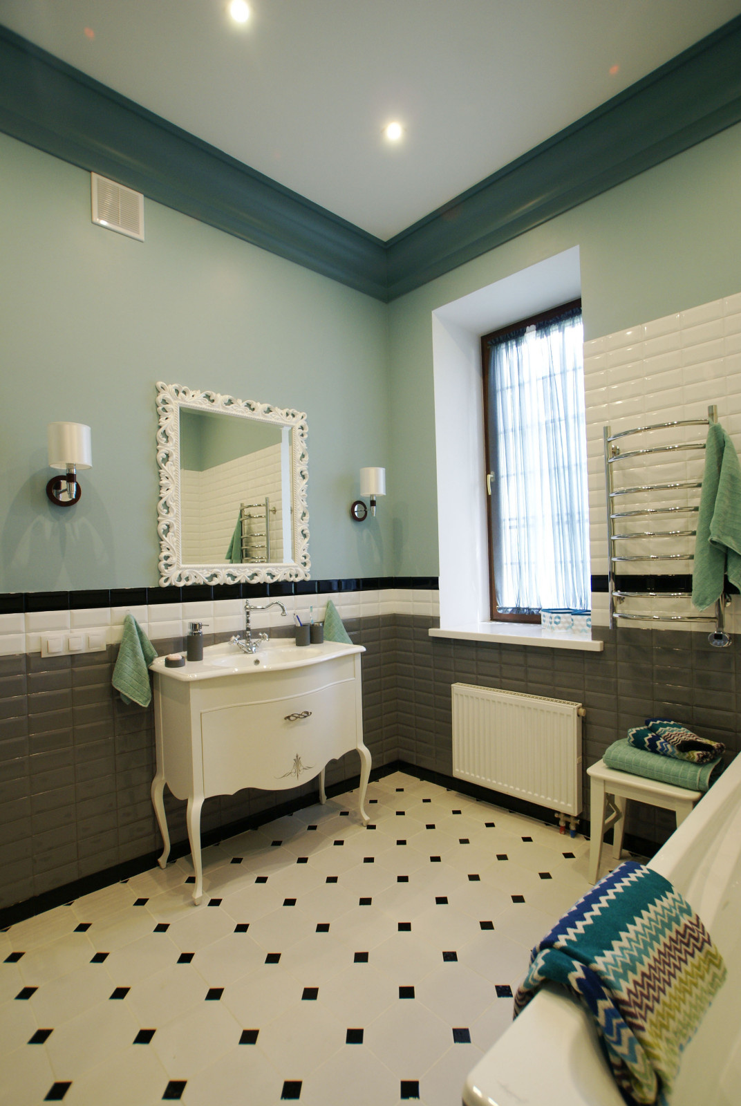 Обложка проекта: Детская ванная комната