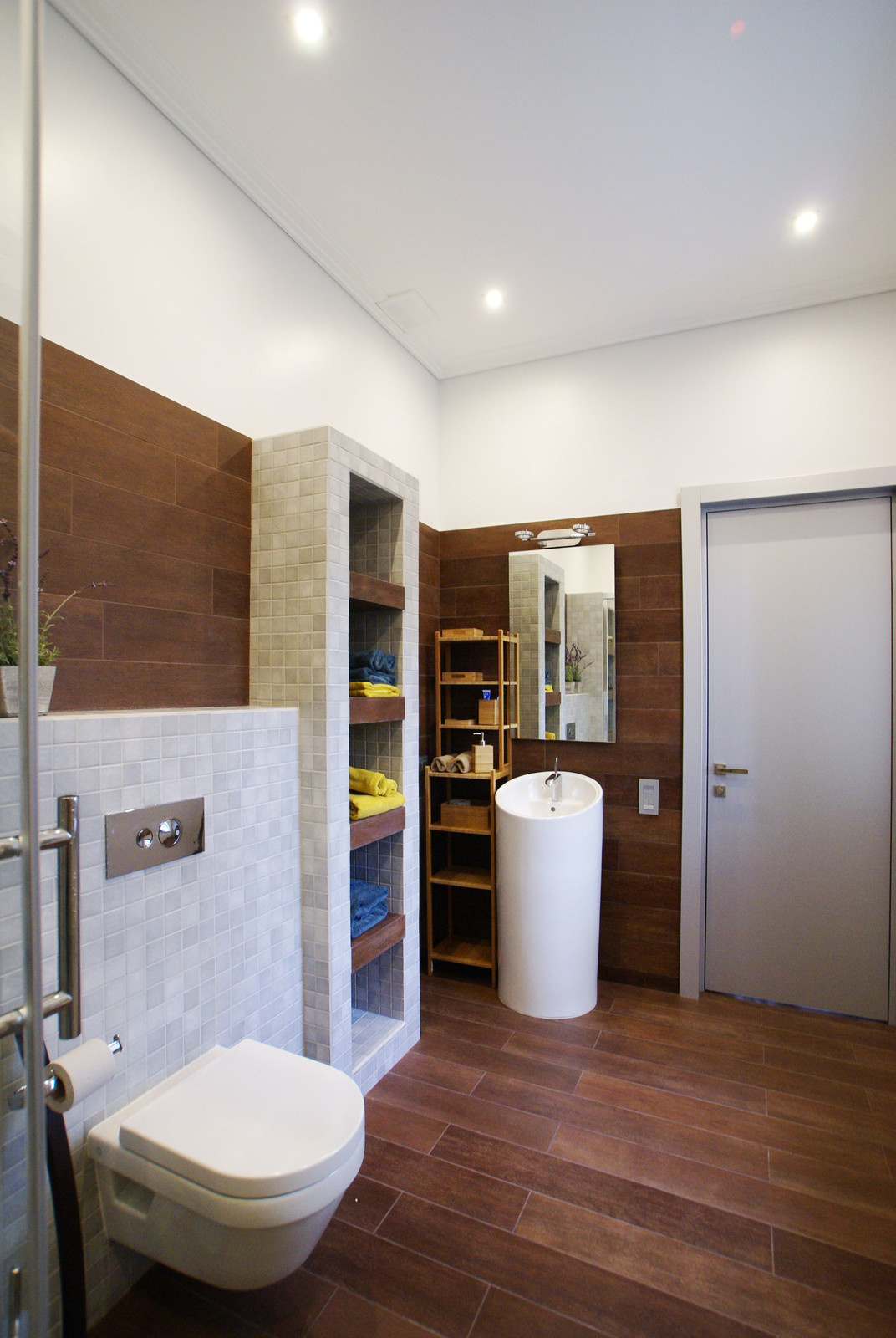 Санузел для молодого человека