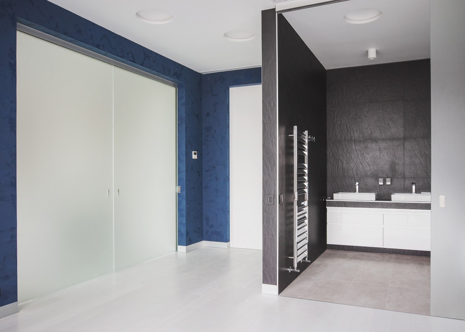 Спальня в стиле "минимализм"