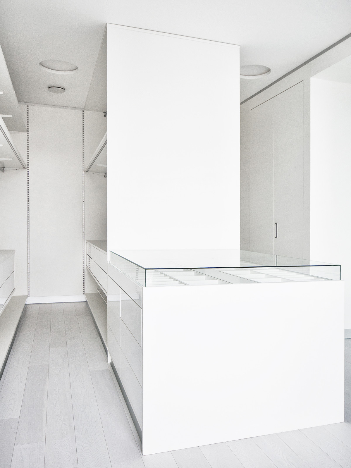 Спальня в стиле "минимализм"