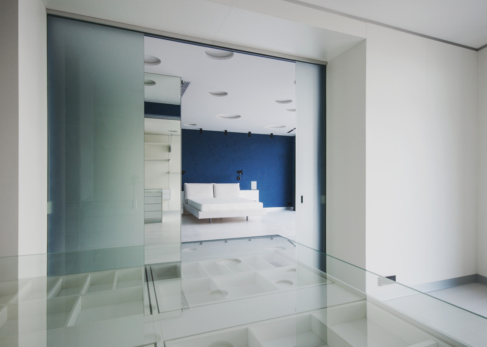 Спальня в стиле "минимализм"