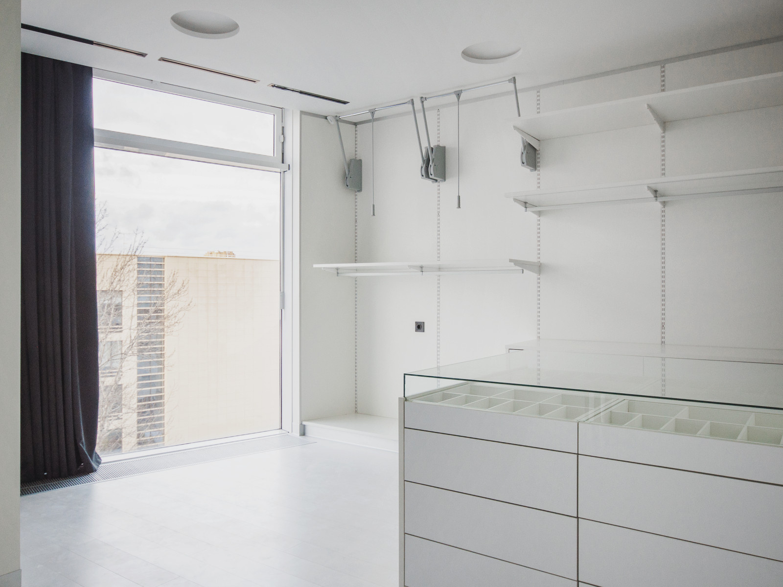 Спальня в стиле "минимализм"