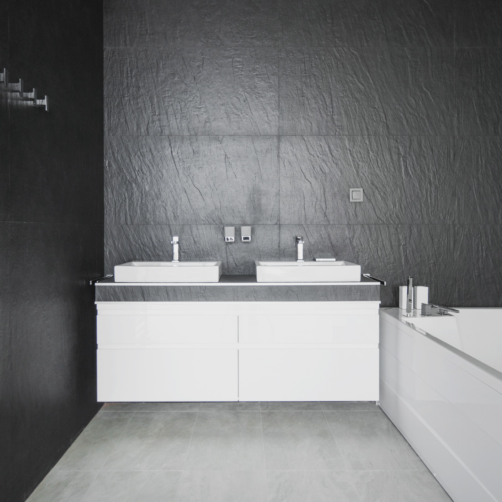 Спальня в стиле "минимализм"