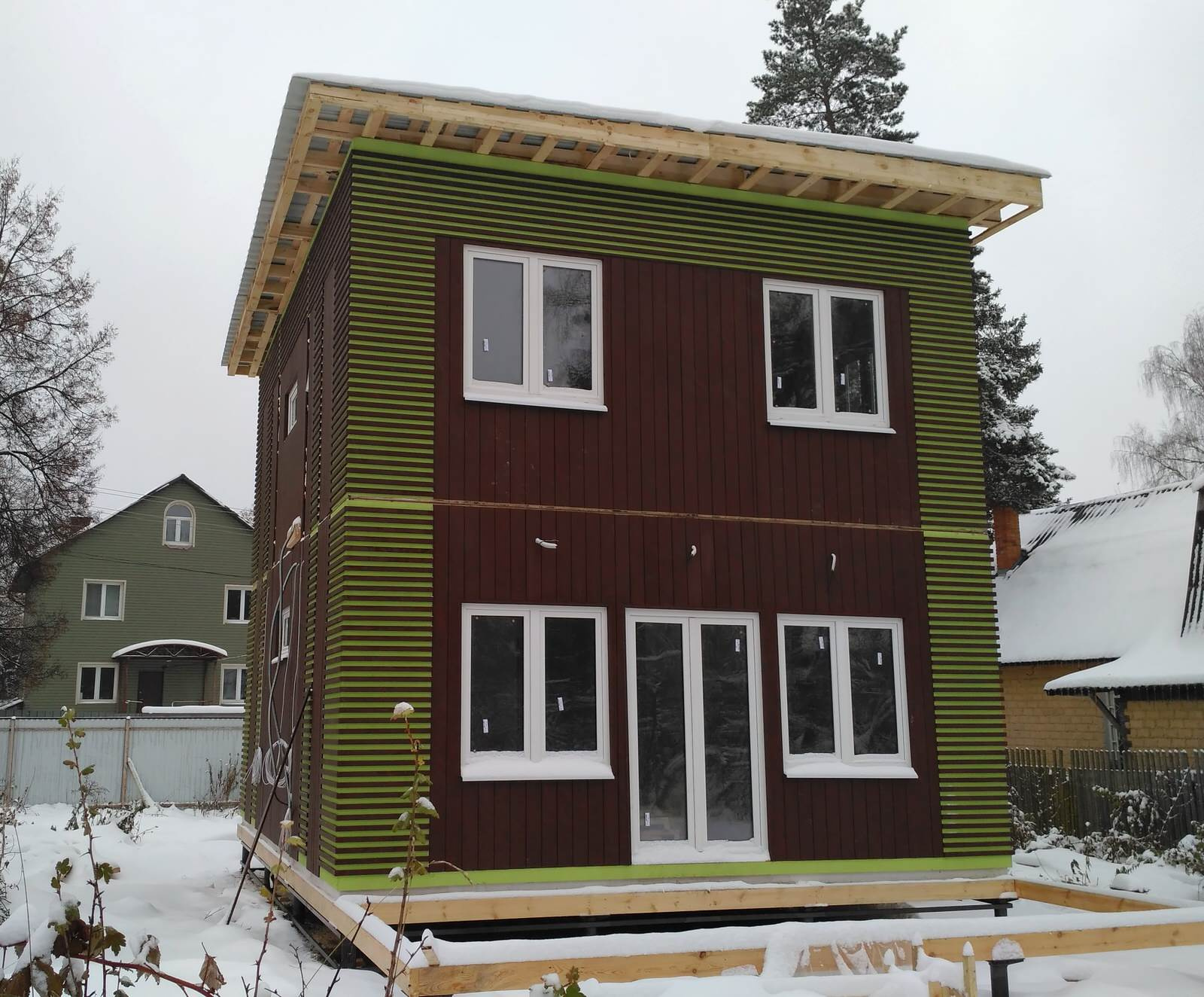 Дом Малаховка