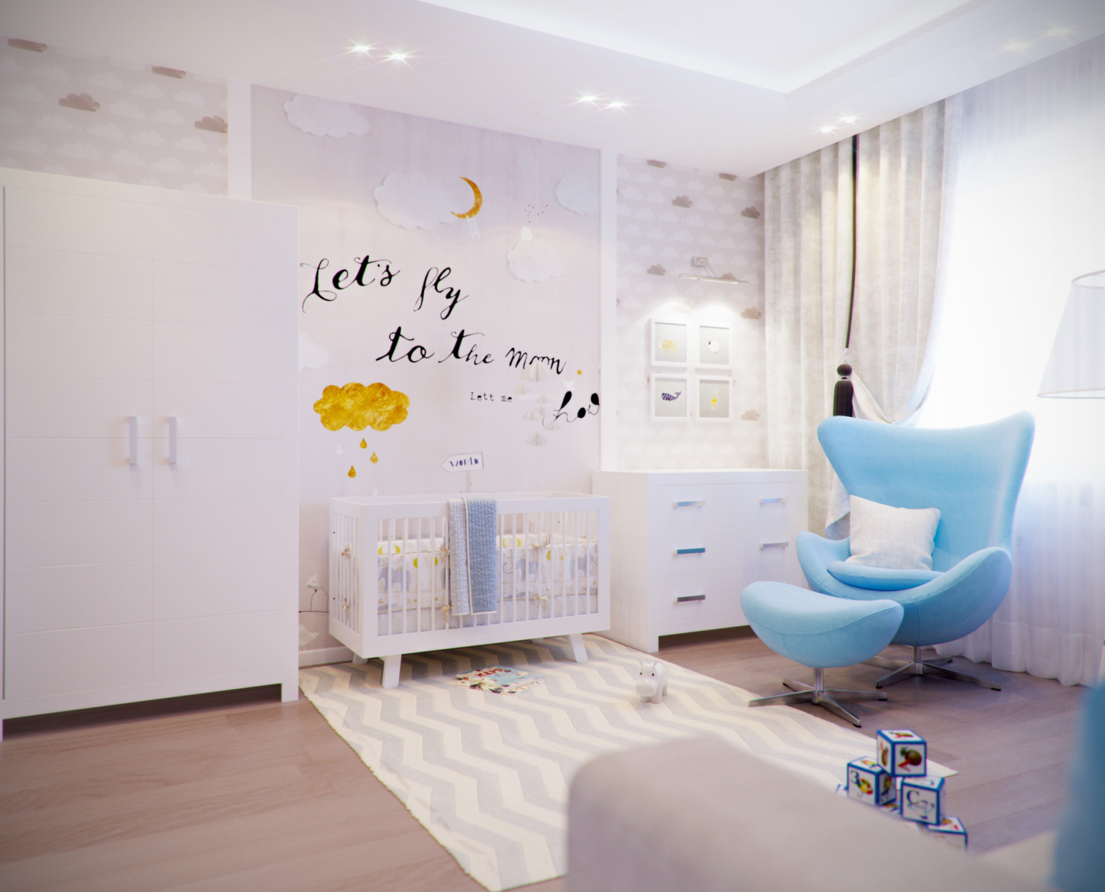 Обложка проекта: Kinderzimmer