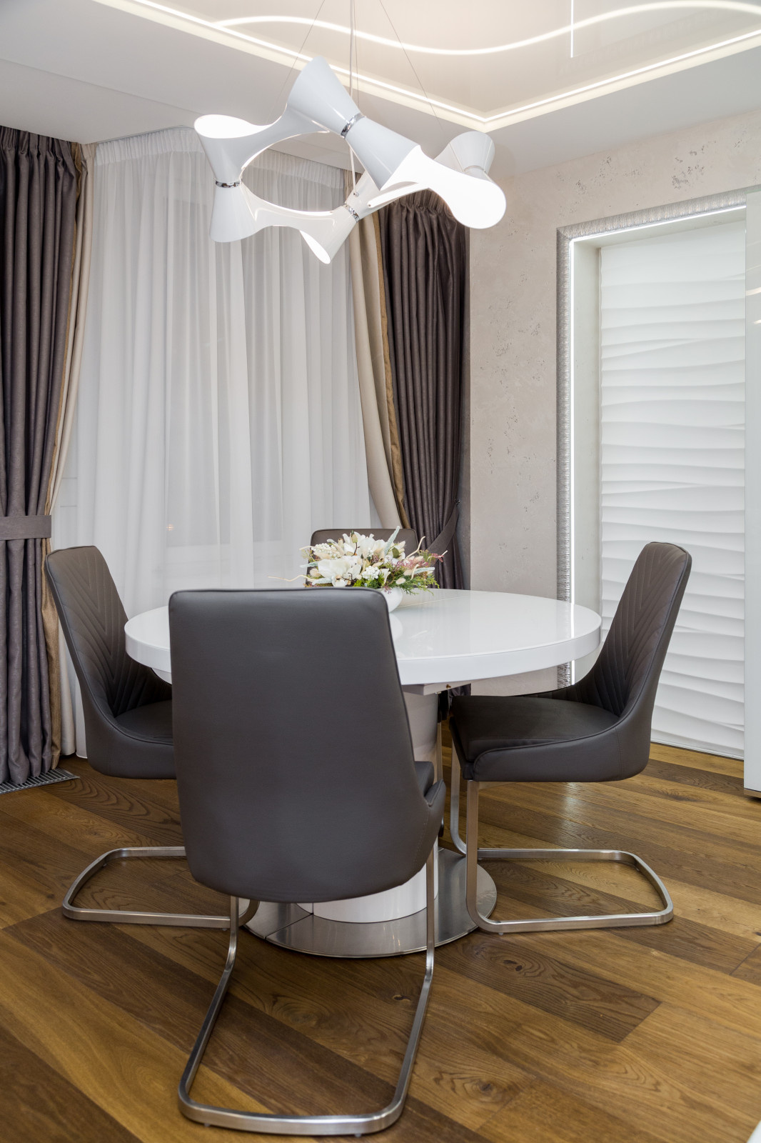 Интерьерная съемка квартиры