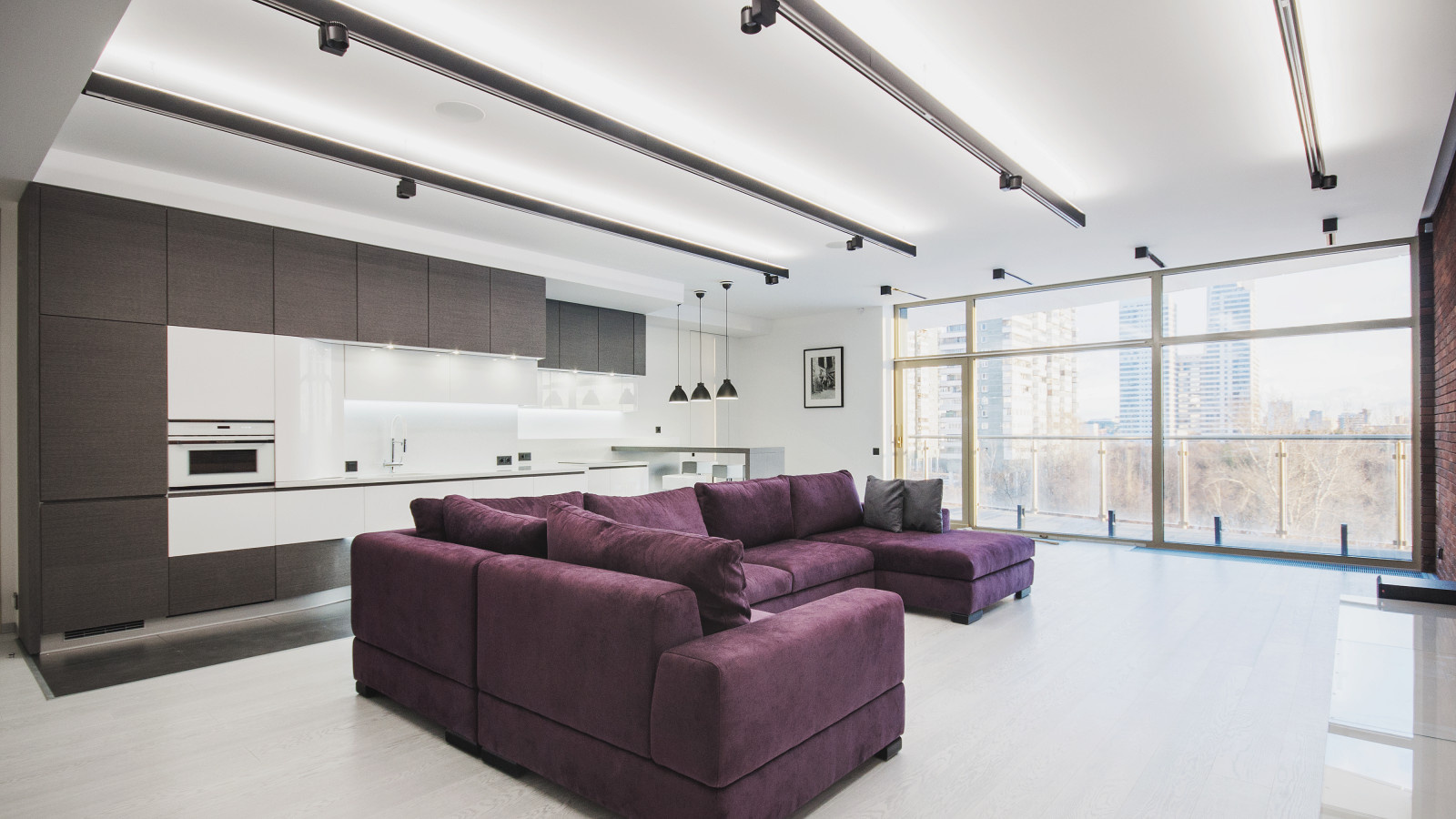 Квартира в стиле "Loft"