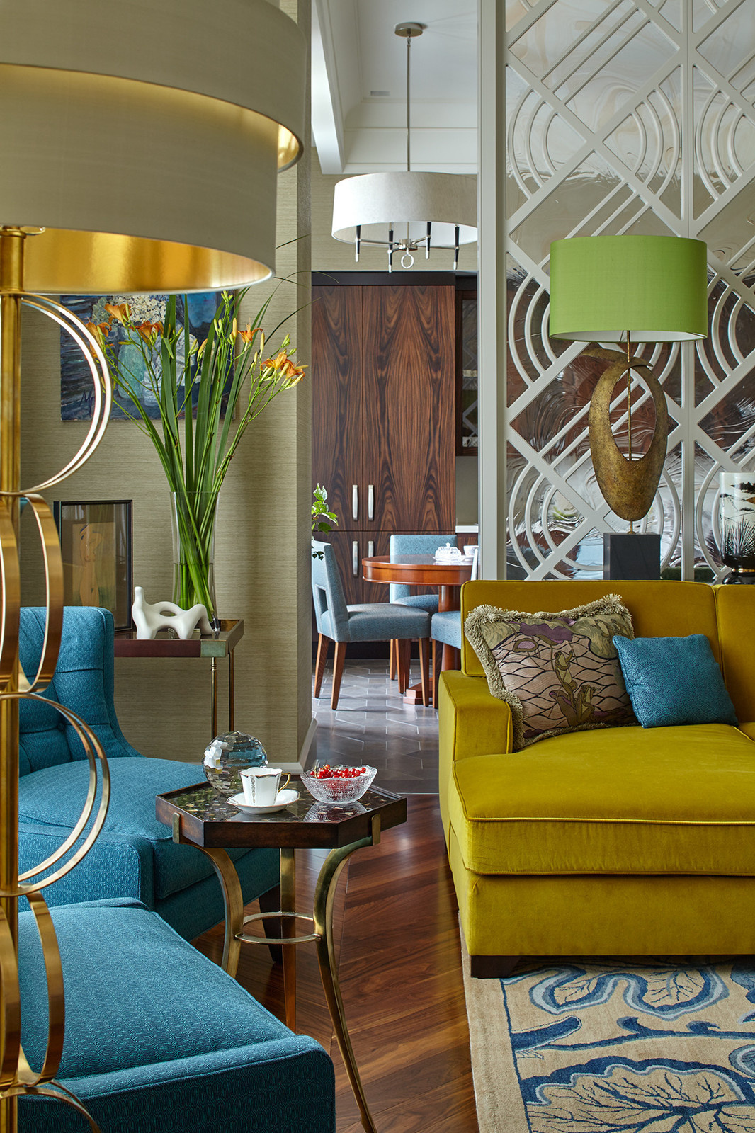 Обложка проекта: Частная квартира в Москве на Пречистенке