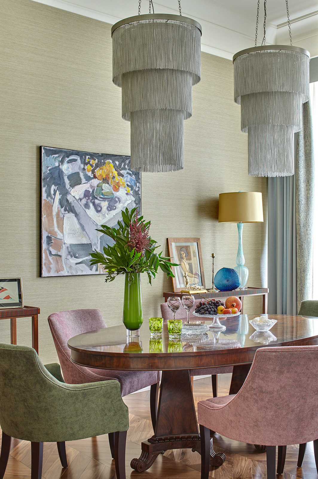 Частная квартира в Москве на Пречистенке