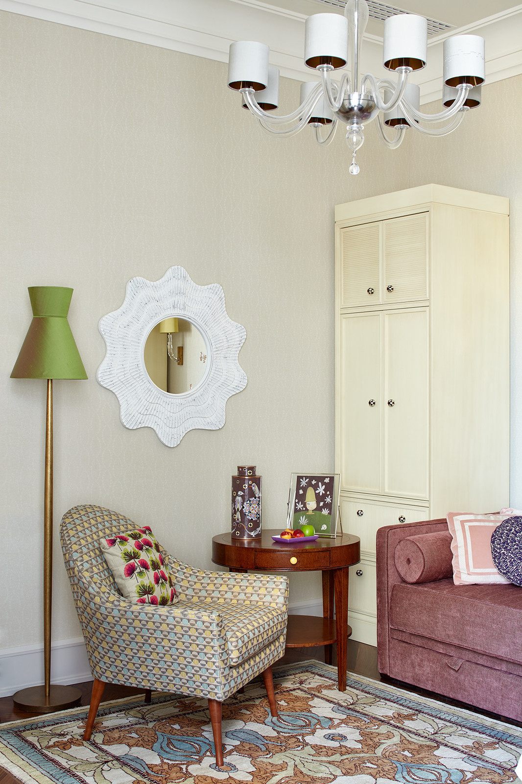 Частная квартира в Москве на Пречистенке