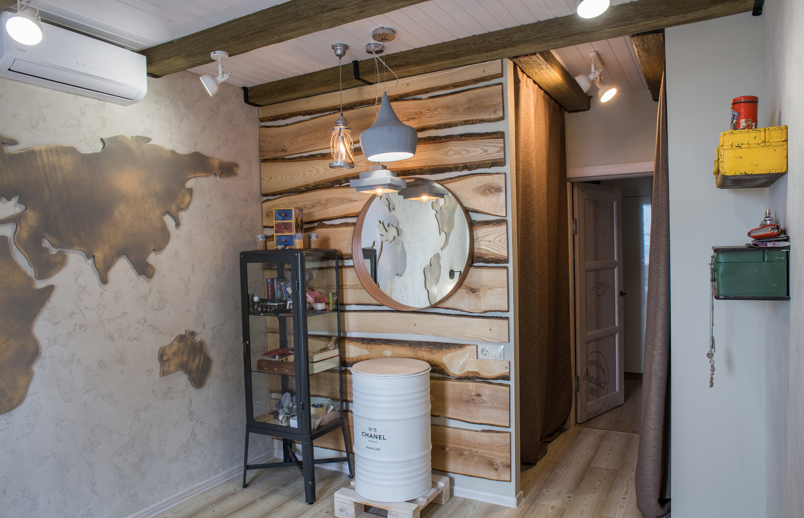 Смелый лофт для Надежды