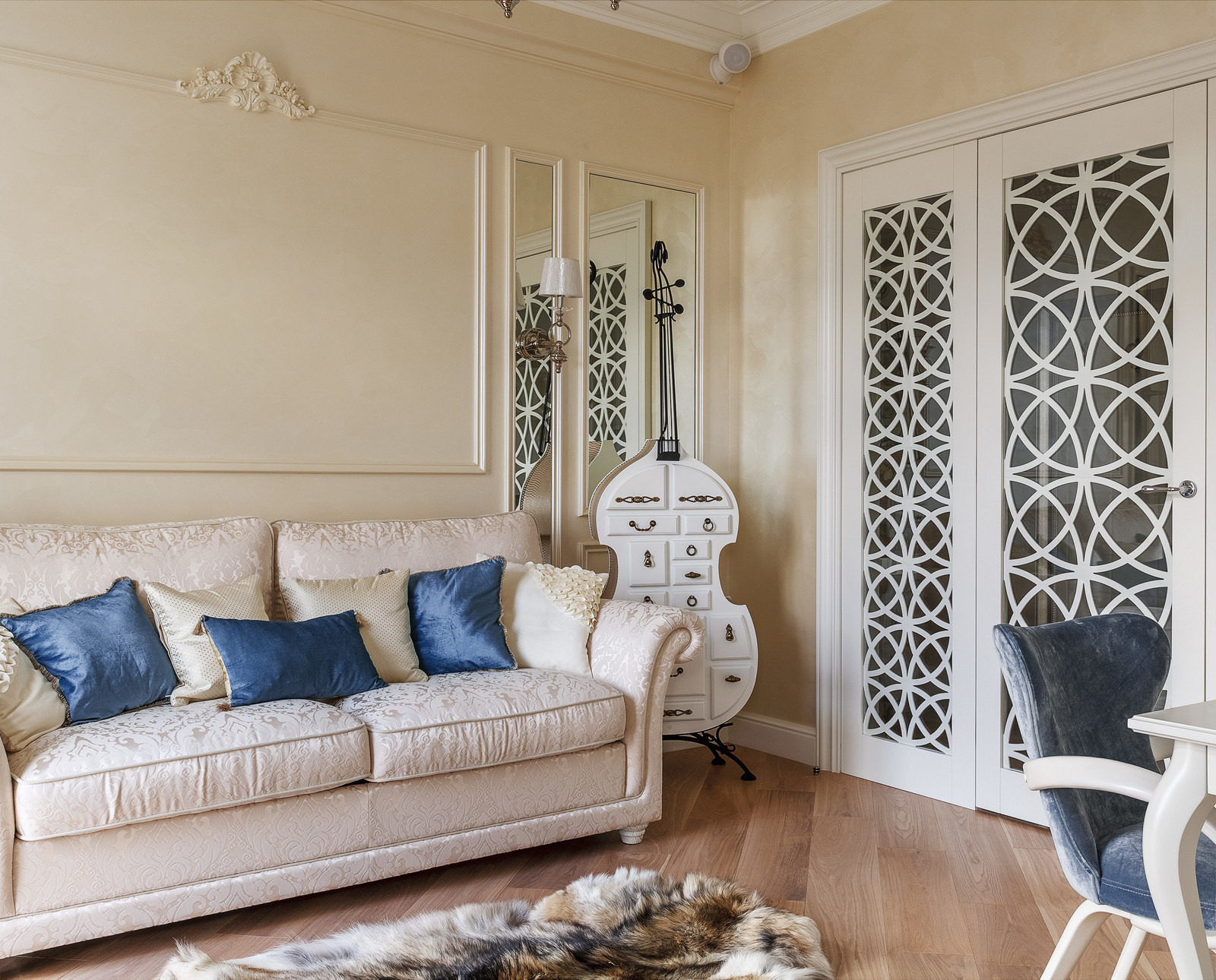 Квартира с историей в самом сердце Москвы