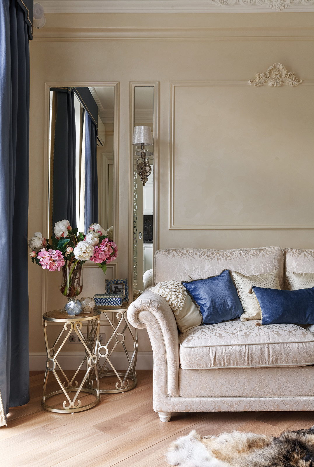 Квартира с историей в самом сердце Москвы