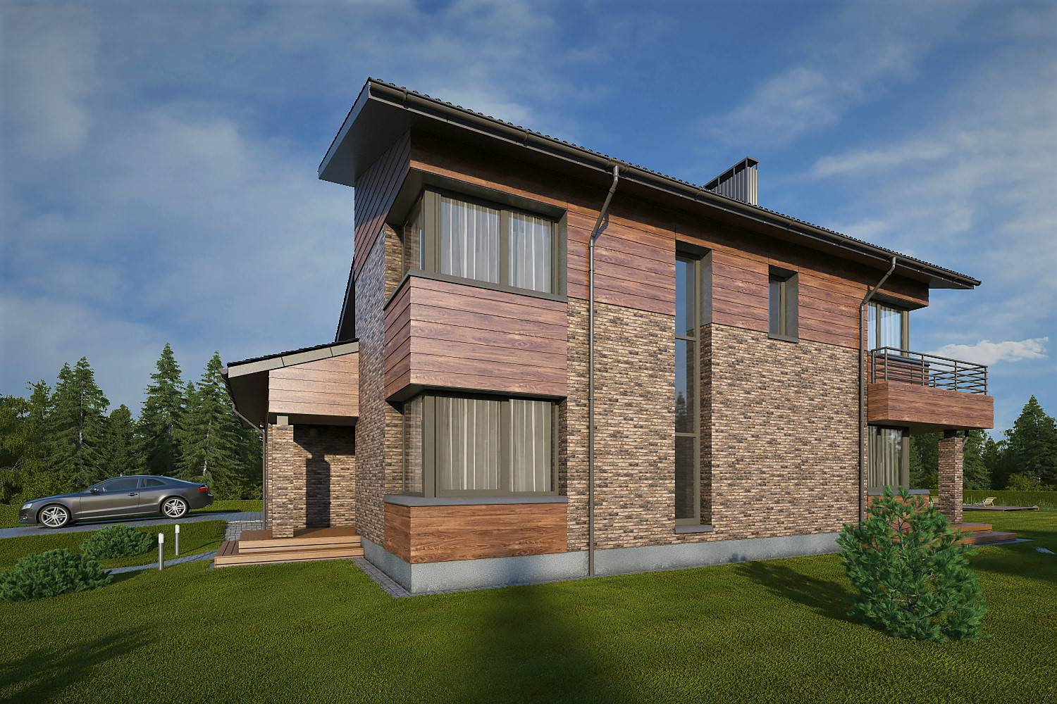 Exterior 3D vizualization